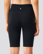 Black Girls 8" Volleyball Ace Shorts