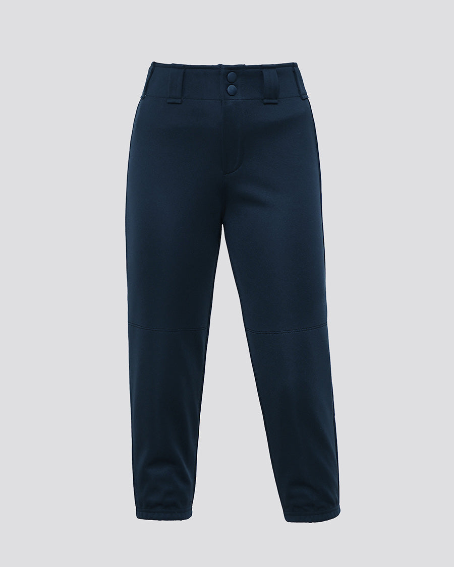 Navy Girls Softball Pants