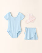 Blue Girls Ballet Leotard Starter Kit