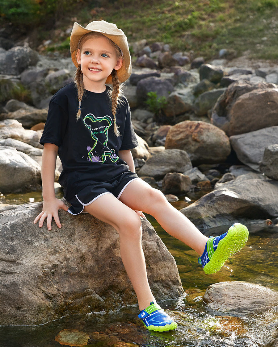 Blue Kids Water Shoes