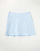 Light Blue Ruffle Ace Tennis Skirt
