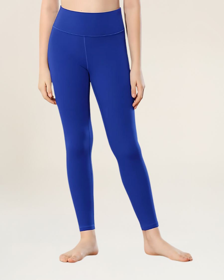 Cobalt Blue Girls Soft Yoga Leggings