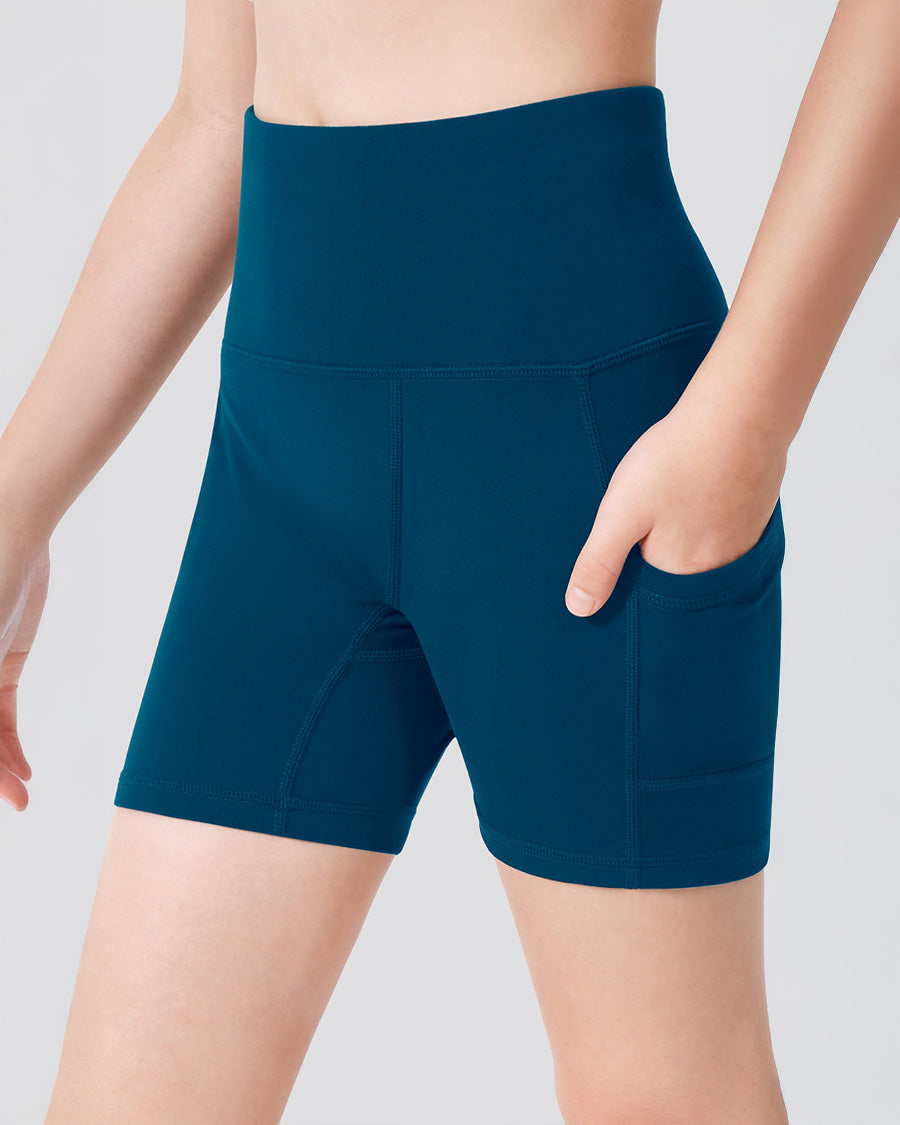 Oceanic Girls 4" Volleyball Ace Shorts