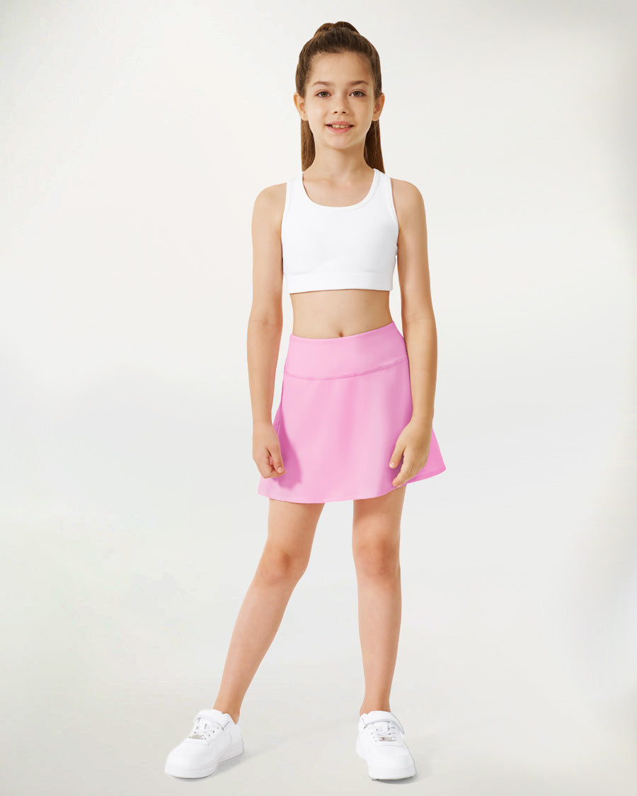 Cotton Candy Girls Pleated Tennis Skirt
