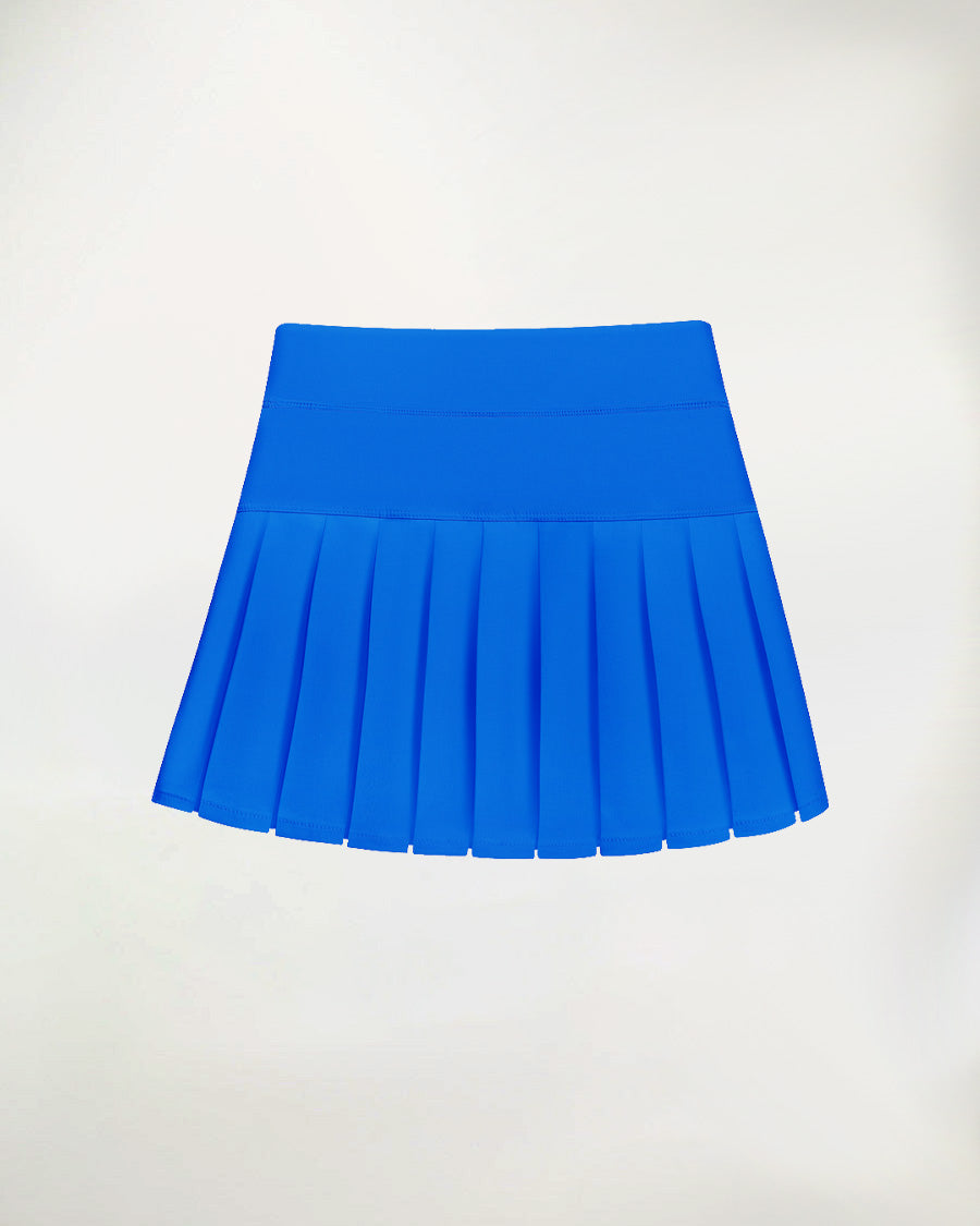 Sapphire Girls Pleated Tennis Skirt