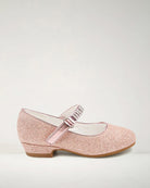 Rose Girls Low Heel Mary Jane Dress Shoes