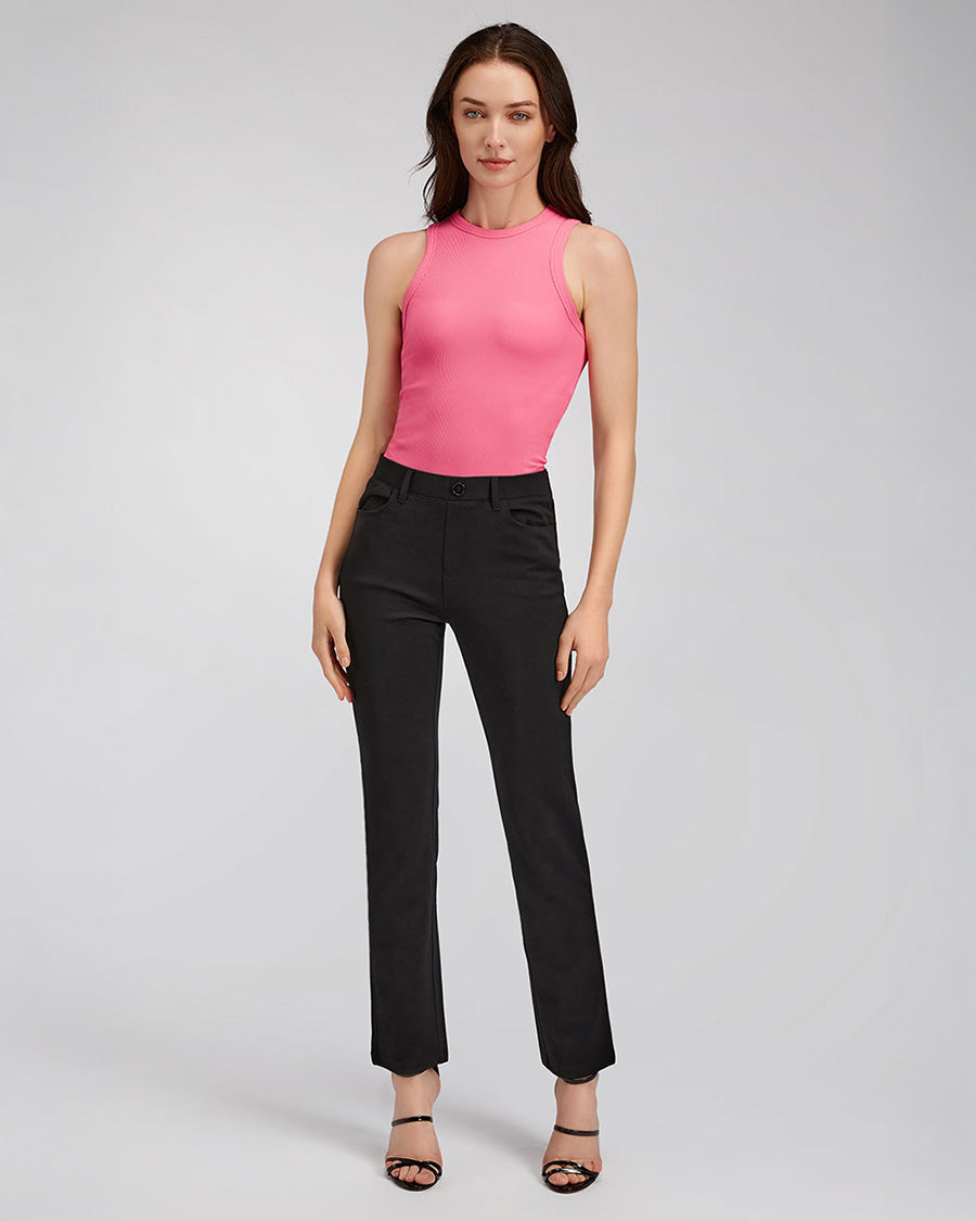 Watermelon Ribbed Tank Top