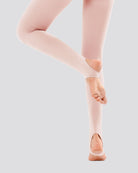 Ballet Pink Girls Ultra Soft Stirrup Tights