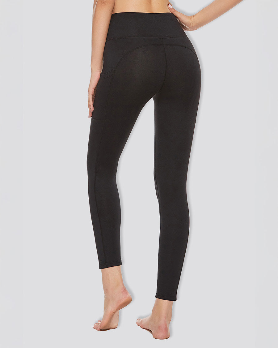 Black High Waisted Yoga Leggings