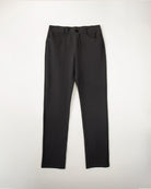 Black Women Business Casual Work Pants | Straight 30''