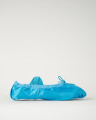 Blue Kids Blue Ballet Shoes - Satin