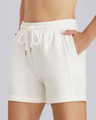Ivory Easy Comfort Lounge Shorts