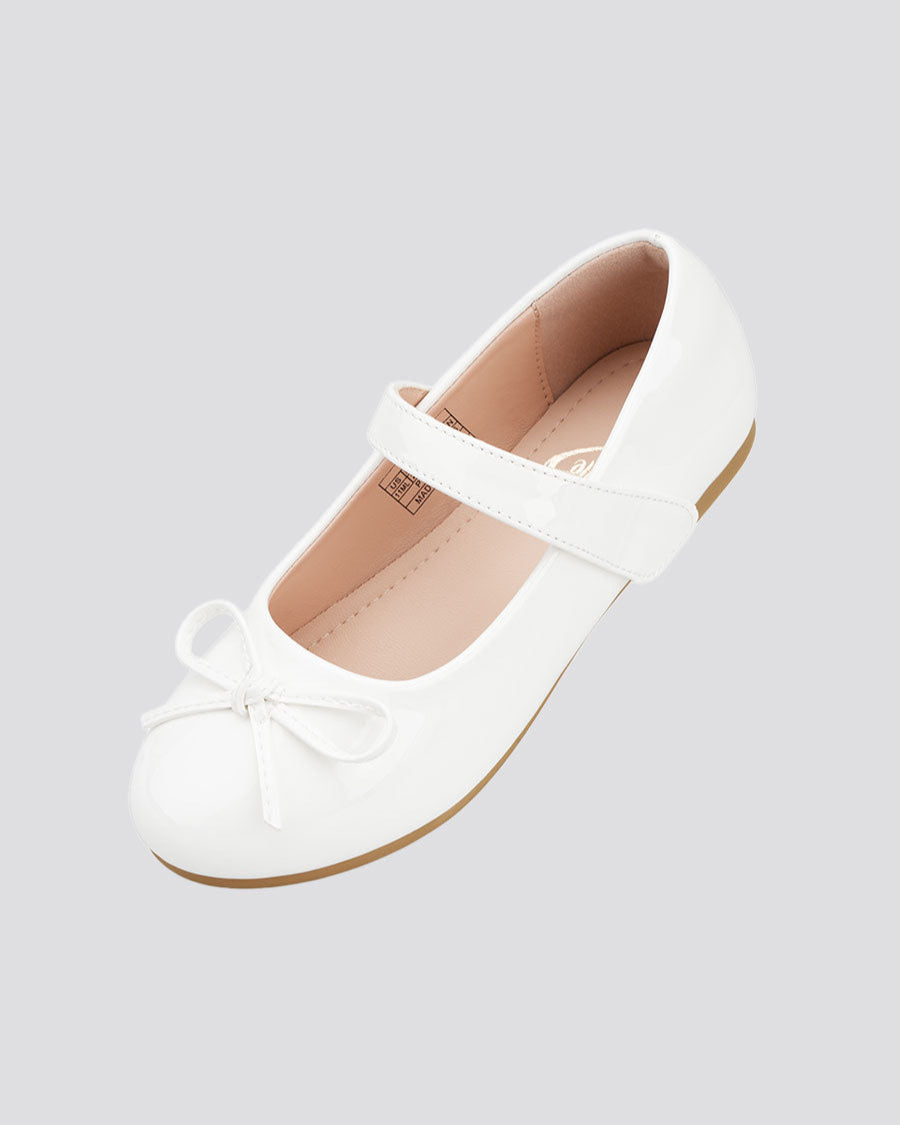 White Girls Classic Mary Jane Shoes