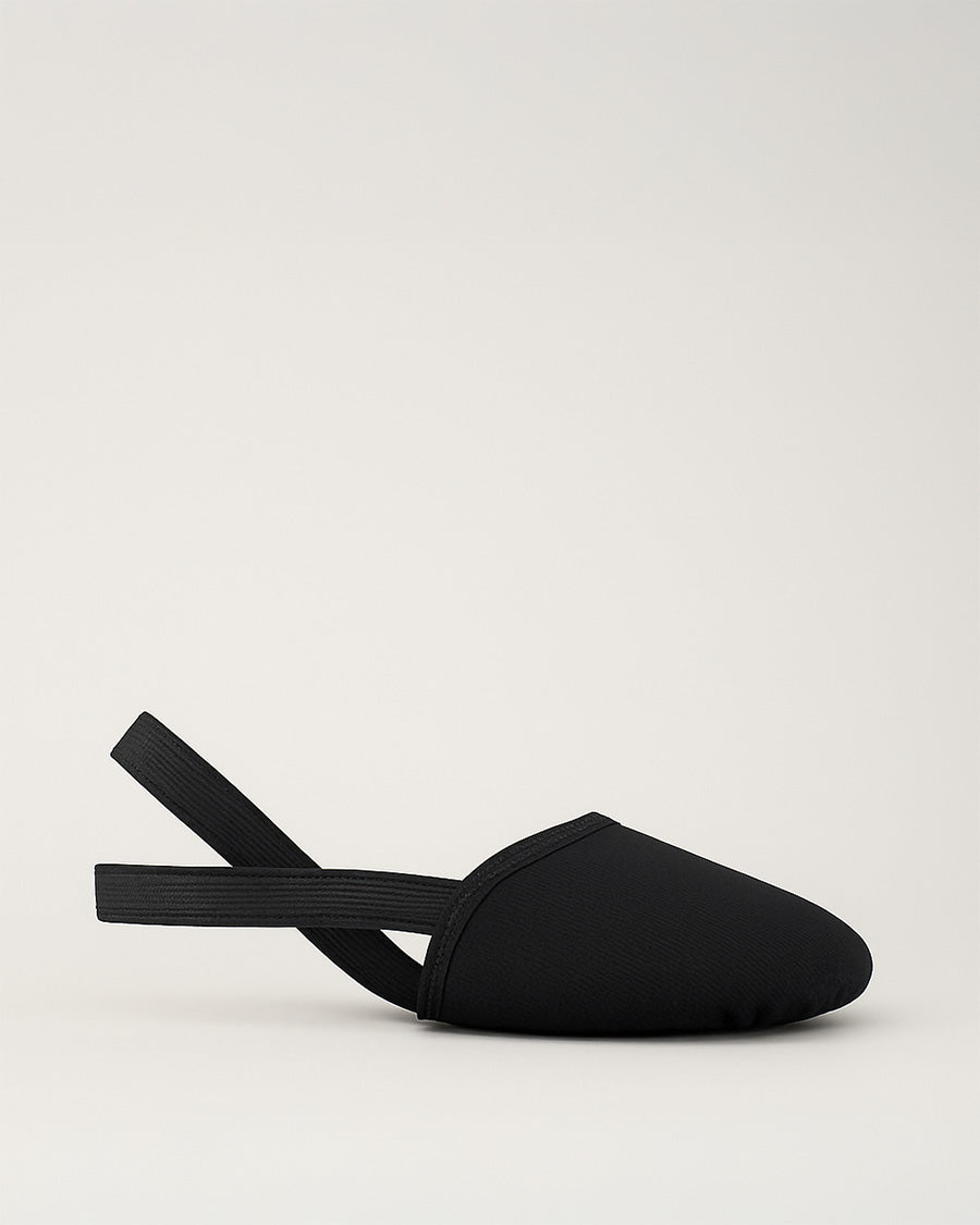 Black Canvas Pirouette Shoes