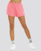 Coral Running Shorts 3" with Pockets