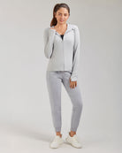 Light Grey Sun Protection Hoodie