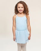 Blue Girls Camisole Dance Dress