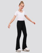 Black Girls Ice Skating Leggings