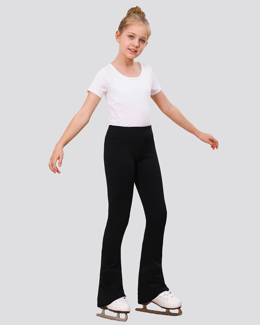 Black Girls Ice Skating Leggings