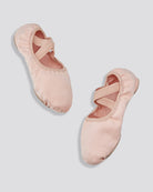 Ballet Pink Adults Stretch Canvas Split Sole Ballet Shoes