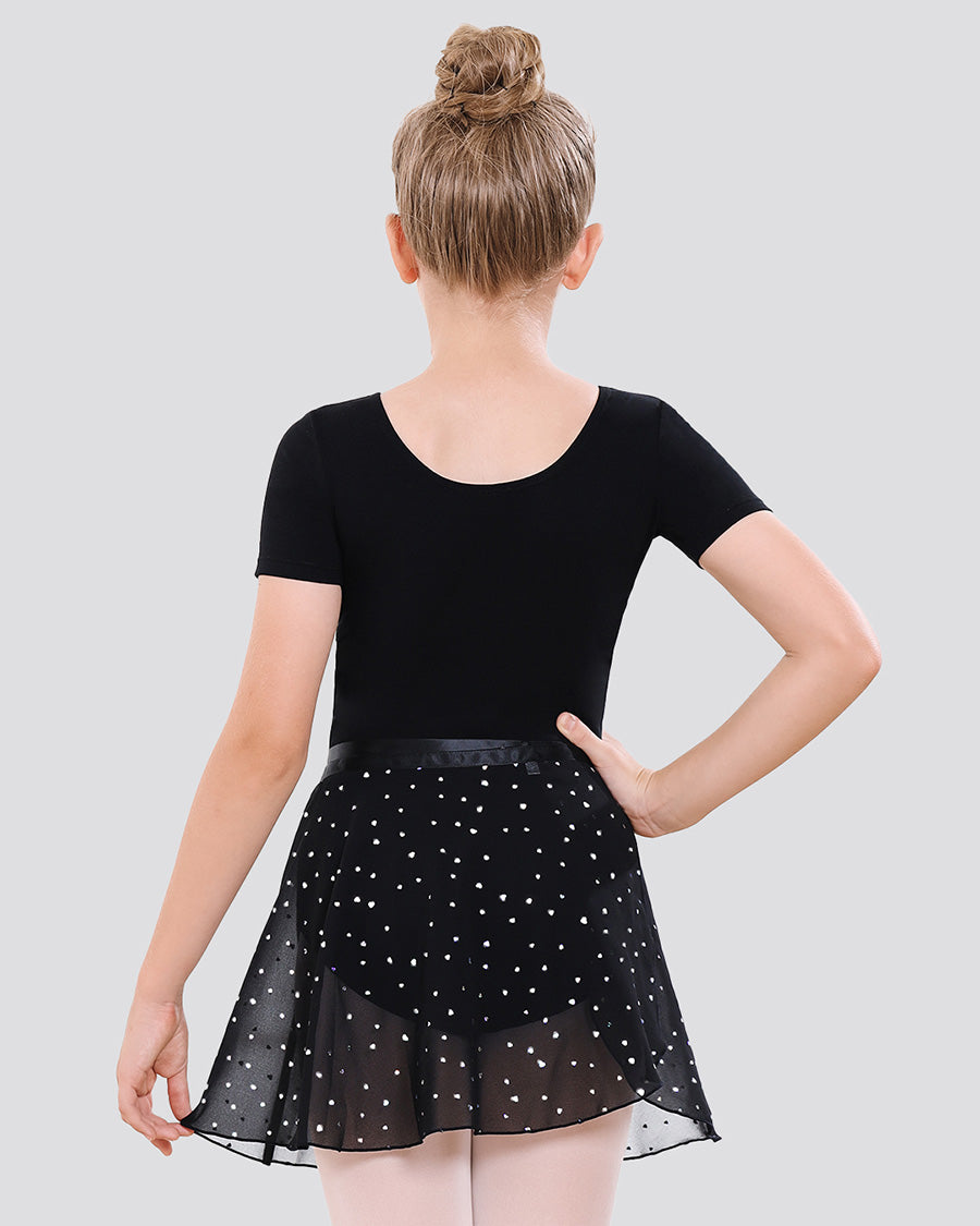 Sparkling Black Girls Ballet Leotard Starter Kit