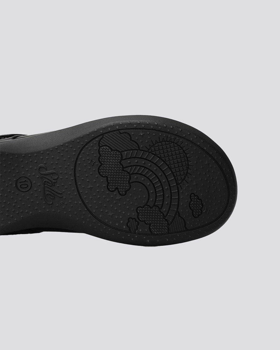 Black Girls Mary Jane School Uniform Shoes
