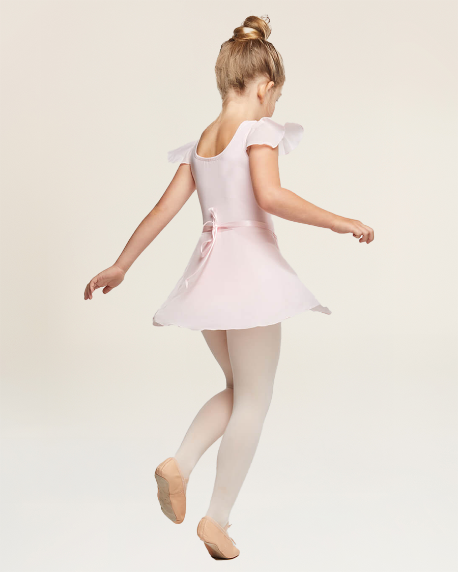 Ballet Pink Girls Ballet Leotard Starter Kit