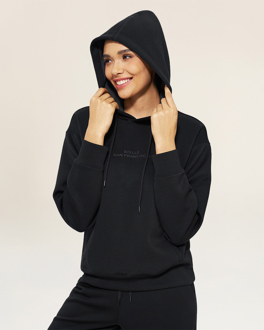 Black 2 Piece Lounge Set