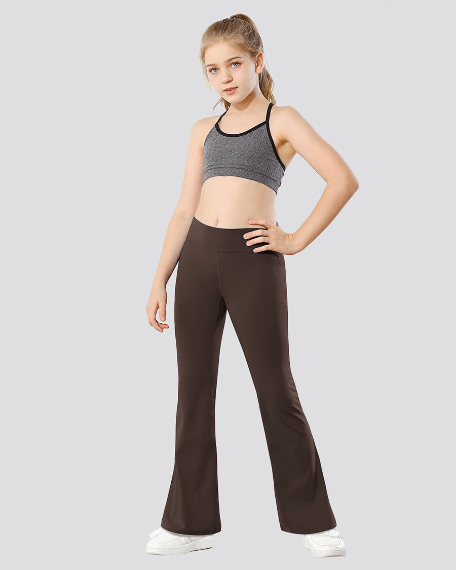 Coffee Girls Flare Leggings