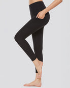 Black High Waisted Yoga Leggings
