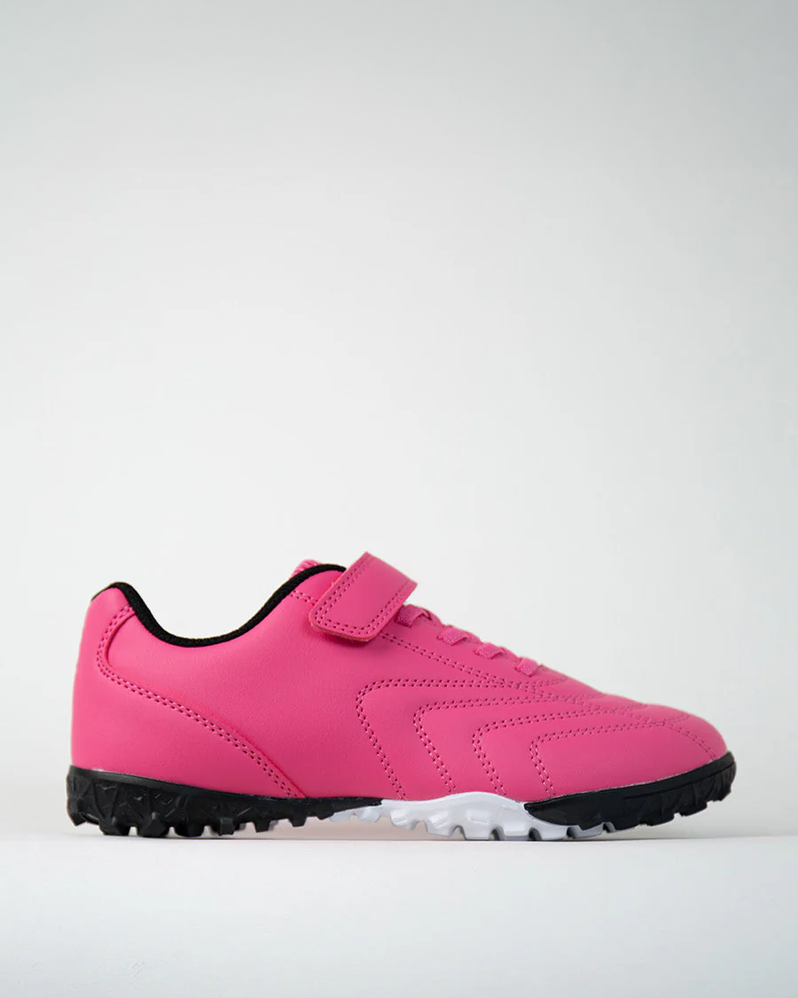 Fuchsia Kids Unisex Soccer Cleats