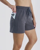 Charcoal Easy Comfort Lounge Shorts
