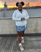 Light Grey Sun Protection Hoodie