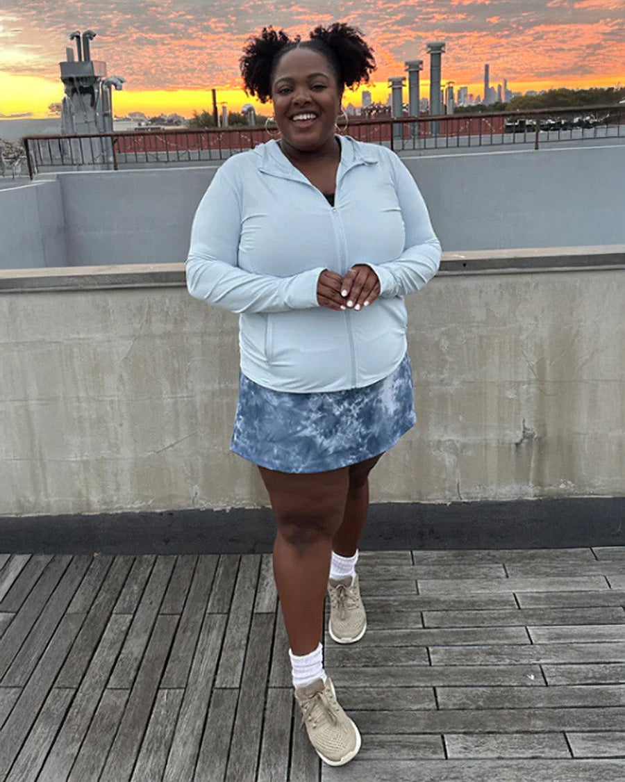 Light Grey Sun Protection Hoodie