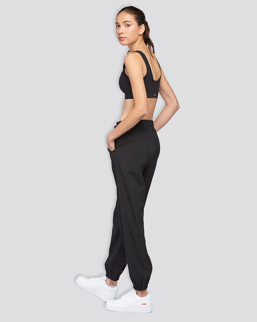 Black Cargo Hiking Pants