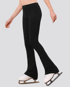 Black Girls Ice Skating Leggings