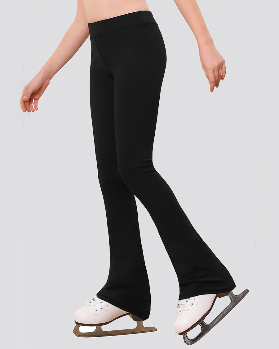Black Girls Ice Skating Leggings