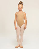 Nude Girls Undergarment Camisole Leotard