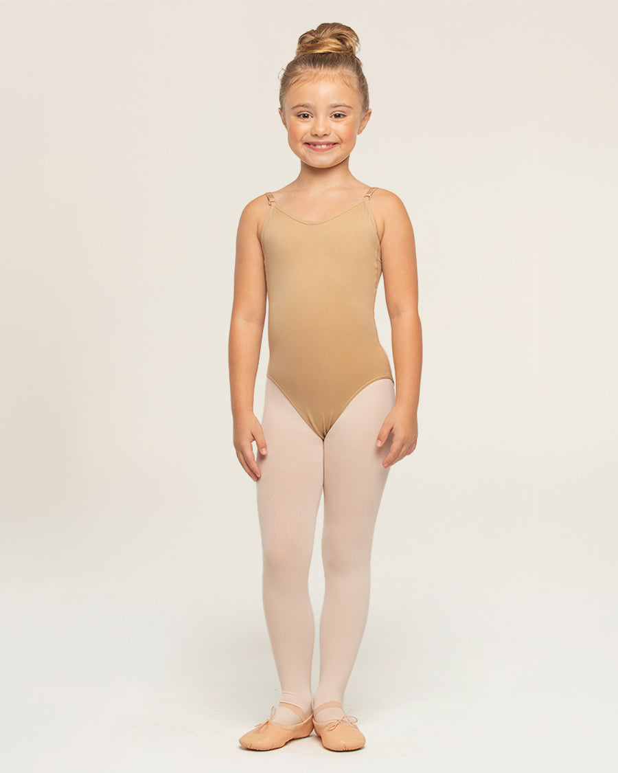 Nude Girls Undergarment Camisole Leotard