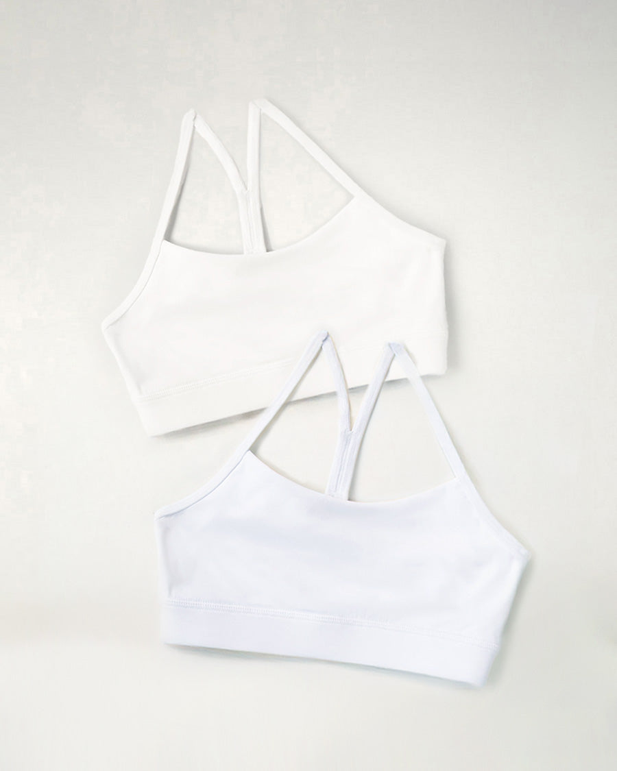 Girls Y-Back Sports Bra 2-Pack