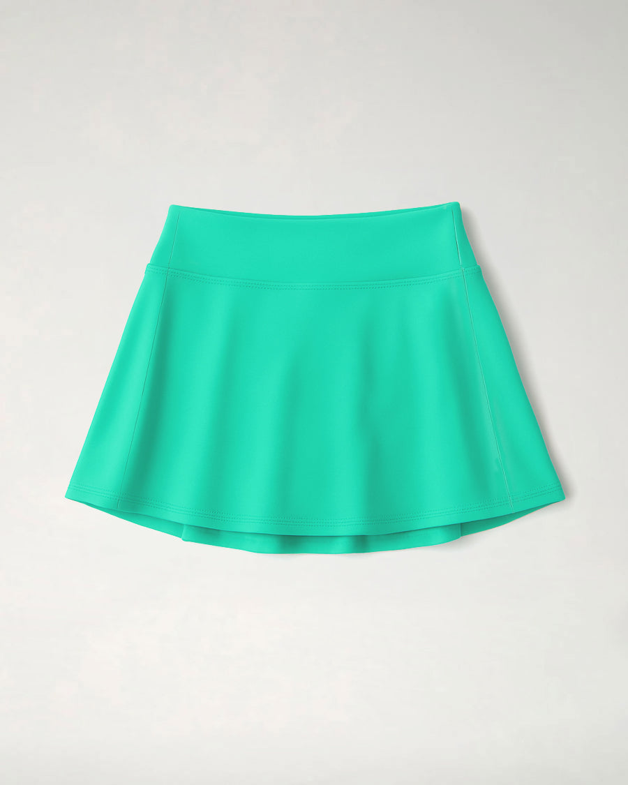Mint Green CourtChic A-Line Tennis Skirt