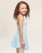 Blue Girls Camisole Dance Dress