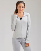 Light Grey Sun Protection Hoodie