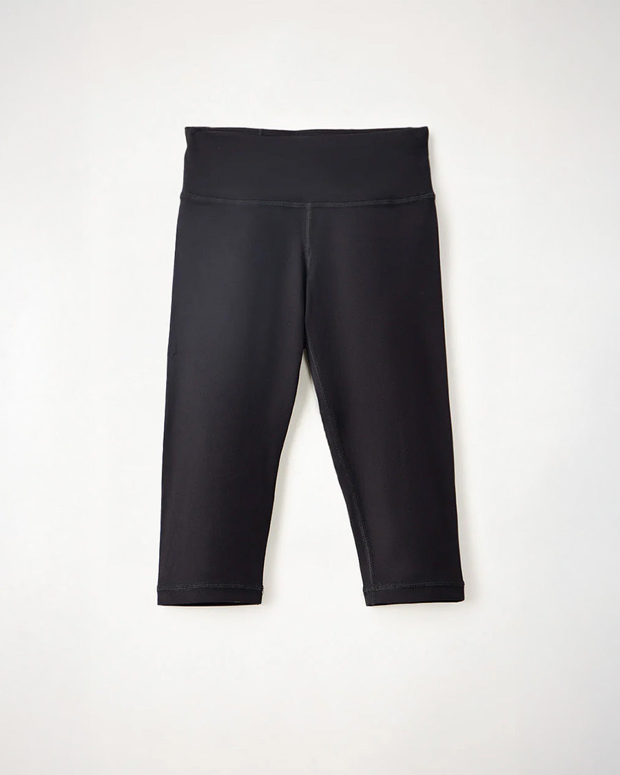 Black Girls Capri Yoga Leggings