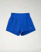 Girls BreezeEase High Waist Shorts in Sapphire