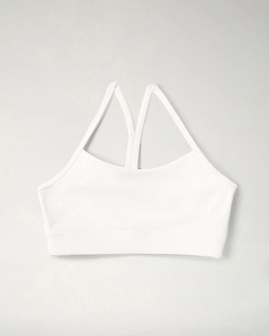 Creme Girls Y-Back Sports Bra - View 1