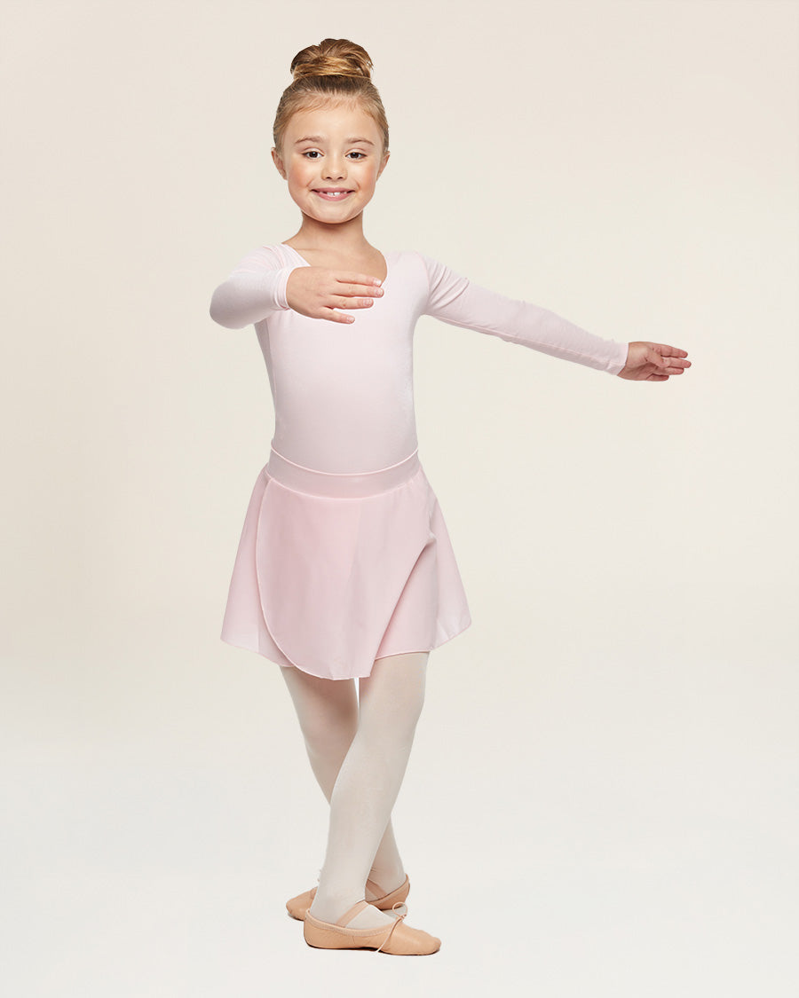 Ballet Pink Girls Ballet Leotard Starter Kit