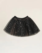 Sparkling Black Girls Sparkling Tulle Skirt