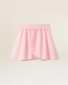 Ballet Pink Girls Chiffon Pull-On Skirt