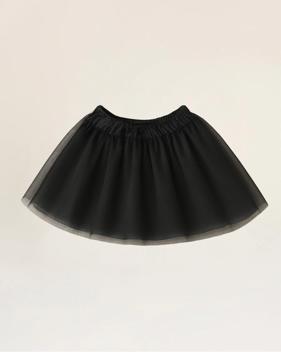 Black Girls Tulle Skirt